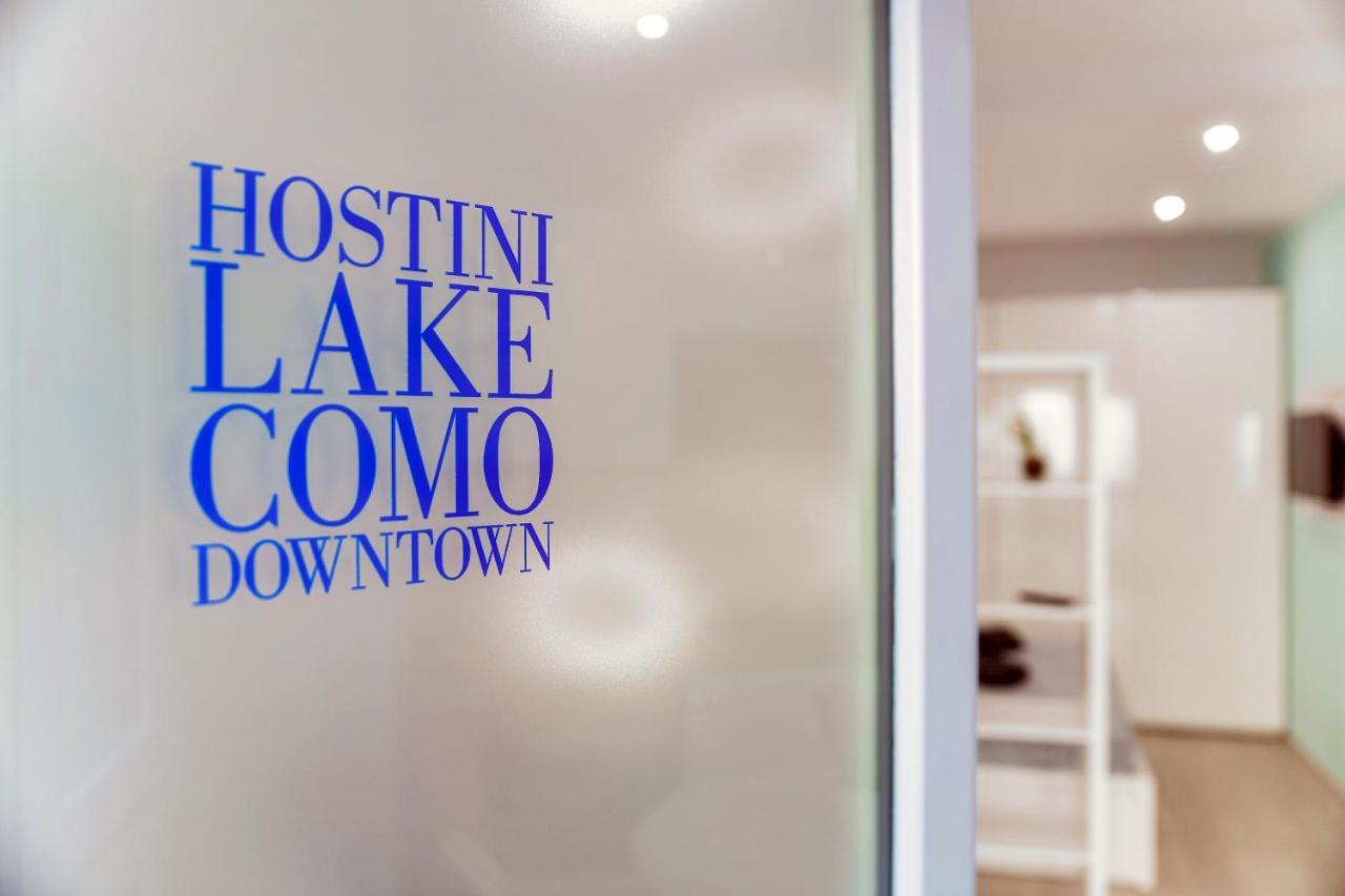 Hostini Lake Como- Downtown Como Dış mekan fotoğraf